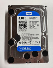Western Digital Blue (5400 RPM, 3,5", SATA III, cache de 64 MB) 4TB interno... comprar usado  Enviando para Brazil