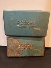 Vintage pocket tackle for sale  New Brighton