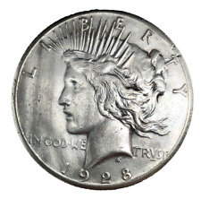 1928 peace dollar for sale  Fresh Meadows