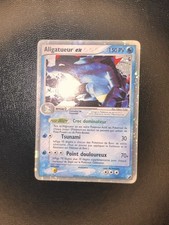 Carte pokémon aligatueur d'occasion  Pessac