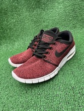 Tênis de skate Nike SB Stefan Janoski Max Track vermelho masculino tamanho 9 usado comprar usado Tênis de skate Nike SB Stefan Janoski Max Track vermelho masculino tamanho 9 usado comprar usado  Enviando para Brazil