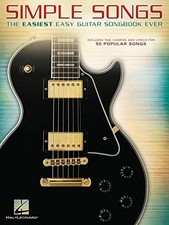 Simple songs easiest for sale  UK
