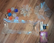 Acryl vase schalen gebraucht kaufen  Leipzig