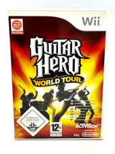 Używany, Guitar Hero World Tour Nintendo Wii PAL na sprzedaż  PL