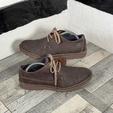 Clarks soft brown for sale  STEYNING