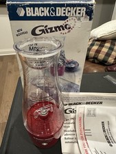 Usado, Vintage Black & Decker Gizmo Tip N Mix Misturador Automático Vermelho comprar usado Usado, Vintage Black & Decker Gizmo Tip N Mix Misturador Automático Vermelho comprar usado  Enviando para Brazil