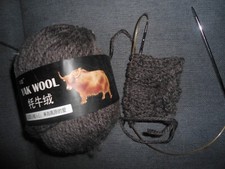 Yak wool beinstulpen gebraucht kaufen  Kulmbach