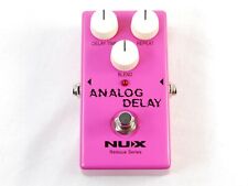 Pedal de efeitos de guitarra usado NUX analógico atraso, usado comprar usado  Enviando para Brazil