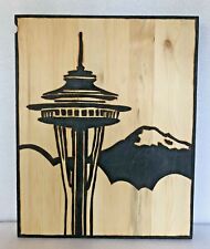 Wood burned wall for sale  Seattle