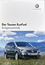 Touran ecofuel prospekt gebraucht kaufen  Seelze