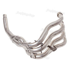 Para Suzuki GSXR600 GSXR750 2011-2023 Sistema de Escape Cabeçalho de Tubo Conectar Slip On comprar usado  Enviando para Brazil