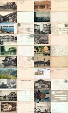 Cartoline regionali paesaggist usato  Italia