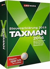 Taxman 2016 lexware gebraucht kaufen  Berlin