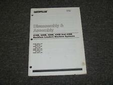 Usado, Retroescavadeiras CAT Caterpillar 428B sistemas de máquinas desmontagem manual de serviço comprar usado  Enviando para Brazil