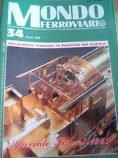 Ferroviario 1989 poster usato  Italia