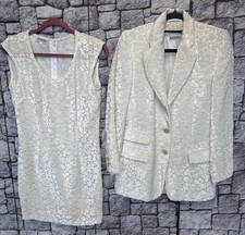 Renzo kostüm creme gebraucht kaufen  Bergisch Gladbach