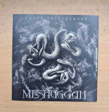 Meshuggah aufkleber catch gebraucht kaufen  Weyhe