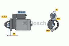 Bosch 986 016 gebraucht kaufen  Berlin