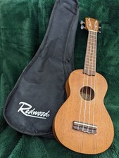 Ukulele redwood s20 for sale  LIVERPOOL