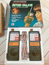 Battery operated electronic for sale  TADWORTH
