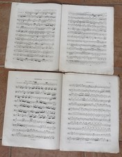 Ancienne partition musique d'occasion  Francheville