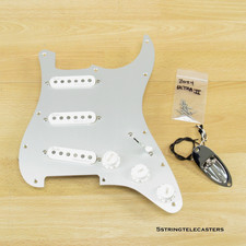 Fender American ULTRA II Stratocaster captadores vintage silenciosos CARREGADOS PICKGUARD comprar usado  Enviando para Brazil