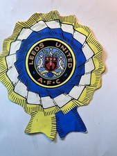 Extremamente Raro BAB - TRANCESSÓRIOS DO NORTE - 1974 Rosetas de PVC - LEEDS UNITED comprar usado  Enviando para Brazil