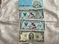 Disney dollar 1987 for sale  ASHFORD