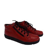 Ara boots red for sale  MANCHESTER