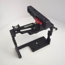 Usado, Gaiola D para câmera Panasonic GH4 GH3 LUMIX com alça superior e suporte para sapata fria comprar usado  Enviando para Brazil