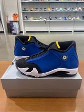 Usado Air Jordan 14 Laney TAMANHO 11 ENVIO RÁPIDO comprar usado  Enviando para Brazil