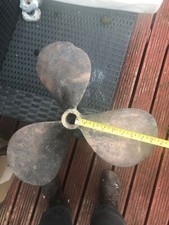 Bronze propellor. for sale  SOLIHULL