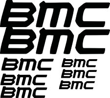 Adesivi bmc decals usato  Roma
