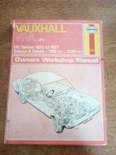 Vauxhall viva ohv for sale  UK