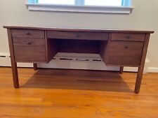 Crate barrel walnut for sale  Harleysville