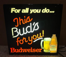 Vintage 1988 budweiser for sale  Canonsburg