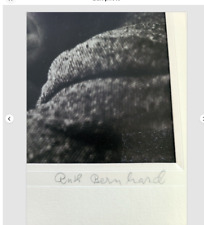 Ruth bernhard signed for sale  Redwood City