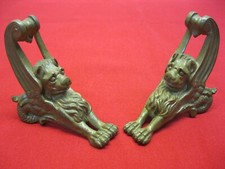 Vintage pair metal for sale  Colon