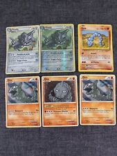 Usado, Lot De 6 Cartes Pokémon Steelix Holo Reverse Onix Fr comprar usado  Enviando para Brazil