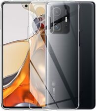 Usado, Hülle für Xiaomi 11T / 11T Pro 5G Silikon Schutz Handyhülle TPU Tasche Klar Slim comprar usado  Enviando para Brazil