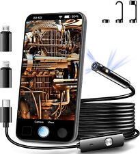 Dual lens endoscope for sale  PRESTON