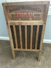 national washboard for sale  Greenville