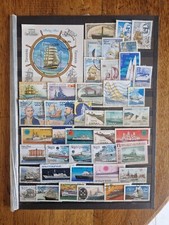 Timbres bateaux 1 d'occasion  Brax