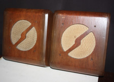 Antique operadio speakers for sale  North Canton