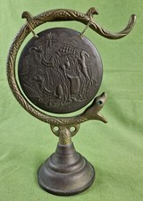 Vintage brass snake for sale  CORBY