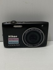 Usado, Carregador óptico para câmera digital Nikon COOLPIX S3100 14.0MP 5x duas baterias comprar usado  Enviando para Brazil