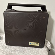 Receptor de TV via satélite portátil DIRECTV - Sat-Go com tela LCD de 17" comprar usado  Enviando para Brazil