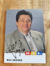 Riginal autogramm max gebraucht kaufen  München