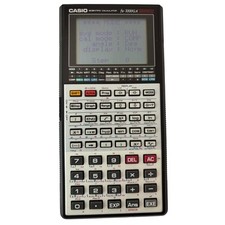 Vintage casio scientific for sale  LONDON