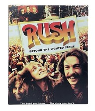 RUSH Beyond the Lighted Stage 2010 Rock Documentary Blu-ray + Insert comprar usado RUSH Beyond the Lighted Stage 2010 Rock Documentary Blu-ray + Insert comprar usado  Enviando para Brazil